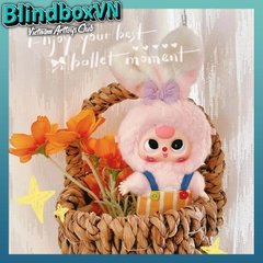 Baby Three Macaron Bunny Series Vinyl Face Blind Box Plush