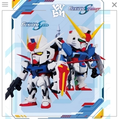 QMSV MINI STRIKE & DESTINY GUNDAM BLINDBOX SERIES