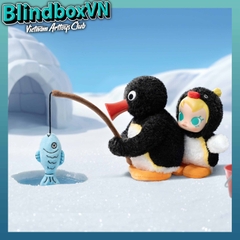 Baby Molly x Pingu Happy Fishing Series Vinyl Plush Pendant Blindbox