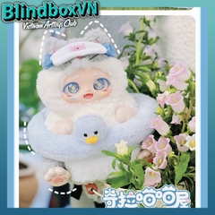 Blindbox Quilla Meow Plush Zipper Backpack 600%