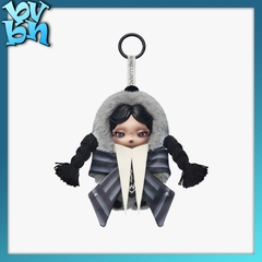 SKULLPANDA × Wednesday Plush (Nevermore Academy Uniform Version)