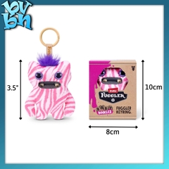 ZURU TOYS Fuggler Baby Pinkles Keyrings 3.5 inch