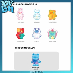 FINDING UNICORN ShinWoo The Cold Hug Series Plush Blind Box