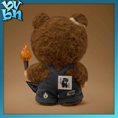 POP MART Hirono Living Wild-Fight for Joy Plush Doll