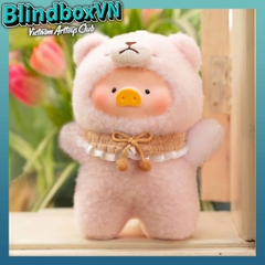 LuLu the Piggy – Joyful Time Series PVC Plush Keychain Blindbox ( Chính Hãng )