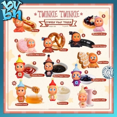 Twinkle Twinkle Create Your Taste Series Figures (Set Blue)