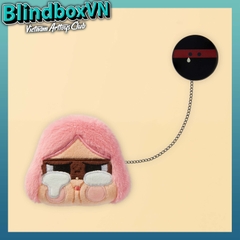 POPMART CRYBABY Crying Again Series-Plush Badge Blind Box