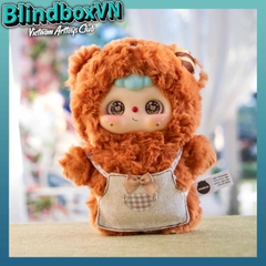 Blindbox Doubao Bean Bun Plush School of Zoology