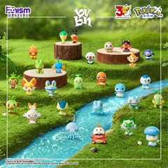 Pokémon Palmsize Wonders 30th Anniv First Partner Series Blind Box Funism