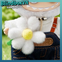 POP MART The Monsters LABUBU Fall in Wild Vinyl Plush Pendant ( Chính hãng )