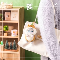 Mofusand Kiramekko Nordic Kitten Plush Keychain Blind Box
