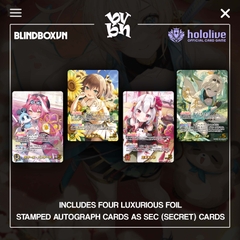 Pack Card Hololive Official Card Game Vol 6 Ayakashi Vermilion Booster