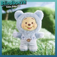 Disney Winnie the Pooh Candy Bear Series Vinyl Plush TOPTOY ( Chính Hãng )