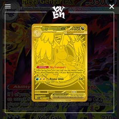 Pokémon TCG: Mega Evolution Ascended Heroes Mega EX Box