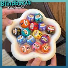 Alexander Panghu Fat Tiger Pray Dharma Cute Bean Series Blind Box