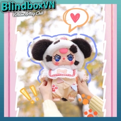 Baby Three 400% Version 2 Plush Doll Series Blindbox ( Chính hãng )