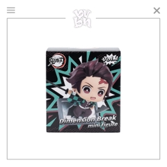 Demon Slayer: Kimetsu no Yaiba - Dimensional Breakthrough Mini Figures Vol. 1