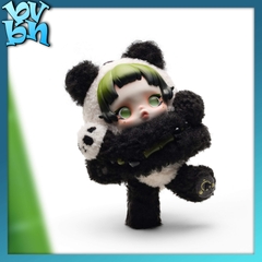 Skullpanda Lazy Panda Plush Doll