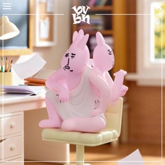 My Rabbit Friend Its Take Many Rabbit Series Blindbox Figure