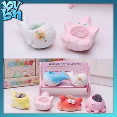 Blue Sea Crystal Stone Blindbox Series Đá Năng Lượng