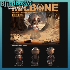 Mr.Bone A Journey Through Time Series 2.0 Blind Box