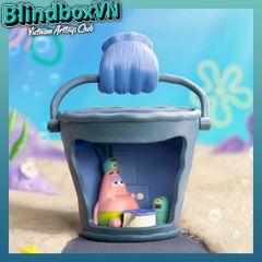 POP MART SpongeBob SquarePants Carnival Anniversary Series Scene