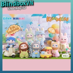 KIMMON "I'm MIMON" Plush Blind Box Pendant ( Chính Hãng )