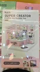 Mô Hình Lắp Ghép Nhà Robotime Rolife Super Creator DIY Miniature House