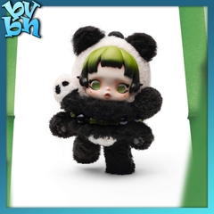 Skullpanda Lazy Panda Plush Doll