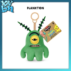 FUGGLER LICENSED COLLAB SERIES 1 SPONGEBOB KEYRINGS 5"