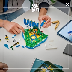 Đồ Chơi Lắp Ráp Biểu Tượng Sân Cỏ Vini Jr LEGO EDITIONS SPORTS