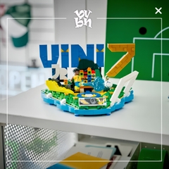 Đồ Chơi Lắp Ráp Biểu Tượng Sân Cỏ Vini Jr LEGO EDITIONS SPORTS