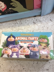 Lulu the Piggy Animal Party Blindbox Figure Series