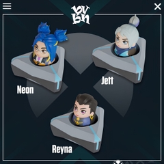Valorant Keycaps Blind Box SOAP