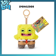 FUGGLER LICENSED COLLAB SERIES 1 SPONGEBOB KEYRINGS 5"