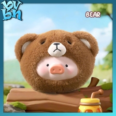 LuLu the Piggy Animal Party Series plush Silicone Earphone BlindBox