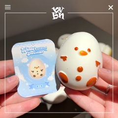 Hachimi Squishy Winter Snowman Blindbox Series