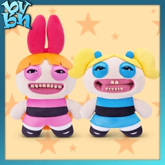 FUGGLER SERIES 1 POWERPUFF GIRLS PLUSH SIZE 9"