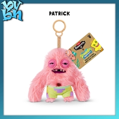 FUGGLER LICENSED COLLAB SERIES 1 SPONGEBOB KEYRINGS 5"