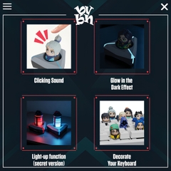 Valorant Keycaps Blind Box SOAP