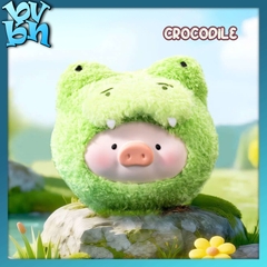 LuLu the Piggy Animal Party Series plush Silicone Earphone BlindBox