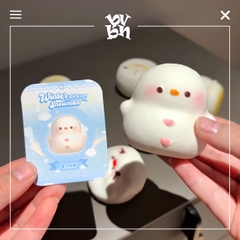 Hachimi Squishy Winter Snowman Blindbox Series