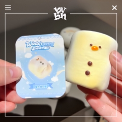 Hachimi Squishy Winter Snowman Blindbox Series