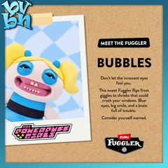 FUGGLER SERIES 1 POWERPUFF GIRLS PLUSH SIZE 9"