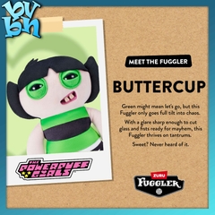 FUGGLER SERIES 1 POWERPUFF GIRLS PLUSH SIZE 9"