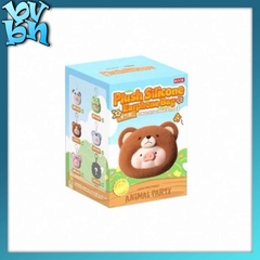 LuLu the Piggy Animal Party Series plush Silicone Earphone BlindBox