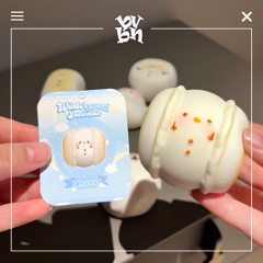 Hachimi Squishy Winter Snowman Blindbox Series