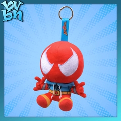 Marvel SpiderMan Cosbi Plush Keychain Collection