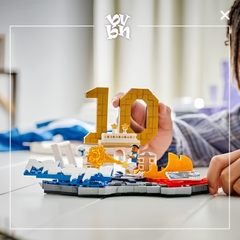 Đồ Chơi Lắp Ráp Biểu Tượng Sân Cỏ Kylian Mbappé LEGO EDITIONS SPORTS