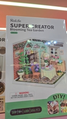 Mô Hình Lắp Ghép Nhà Robotime Rolife Super Creator DIY Miniature House